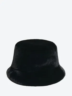 Amara Black Bucket Hat Mega Discount Event