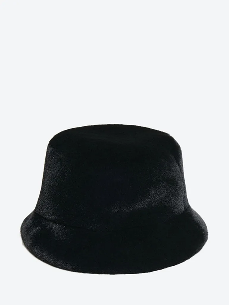 Amara Black Bucket Hat Mega Discount Event