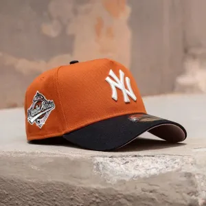 New Era 9Forty A-Frame New York Yankees World Series 1996 Two Tone / Pink Uv Snapback Flash Deal Today Shop & Grab Offer
