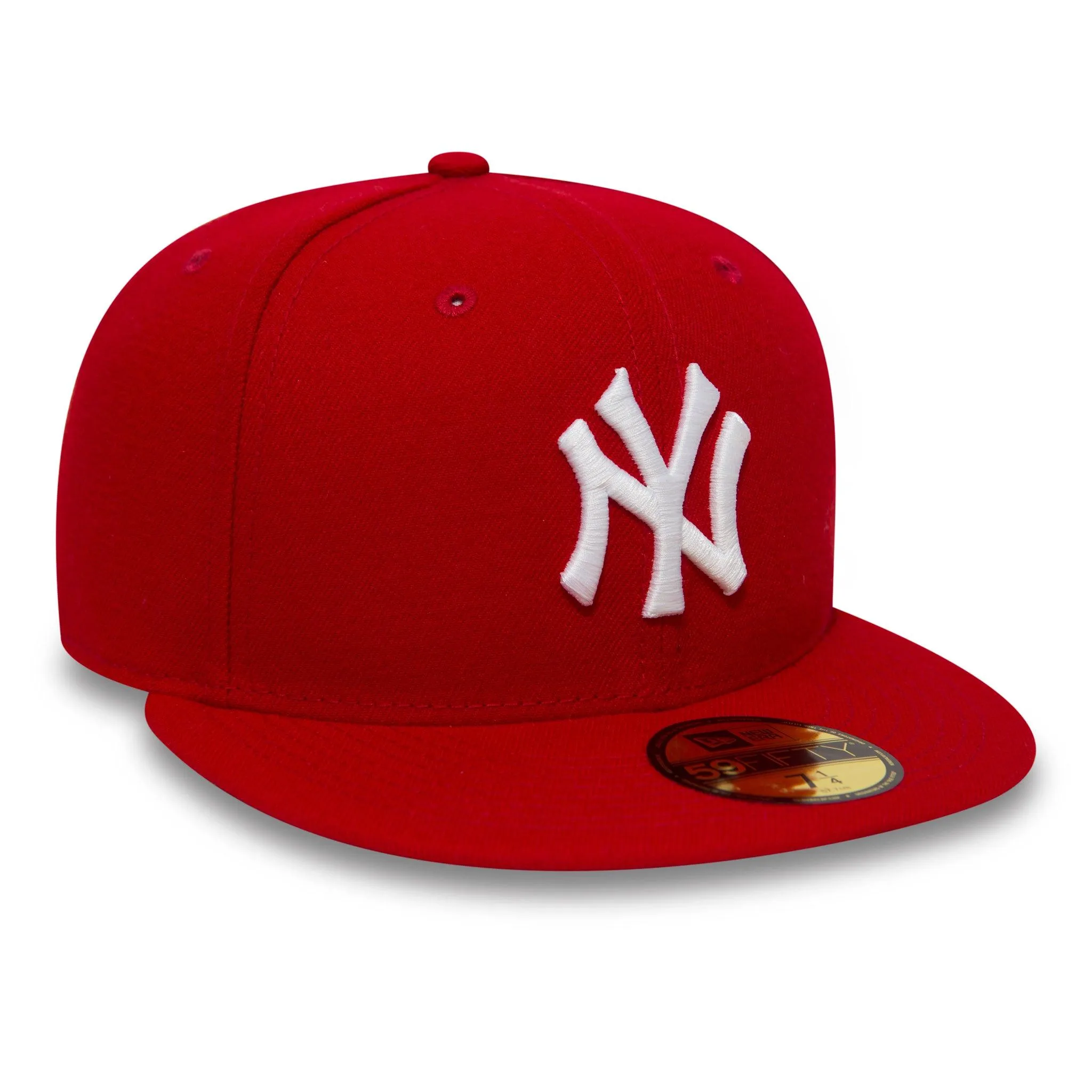 Mega Discount Today New Era 59Fifty New York Yankees Red/White Fitted Cap