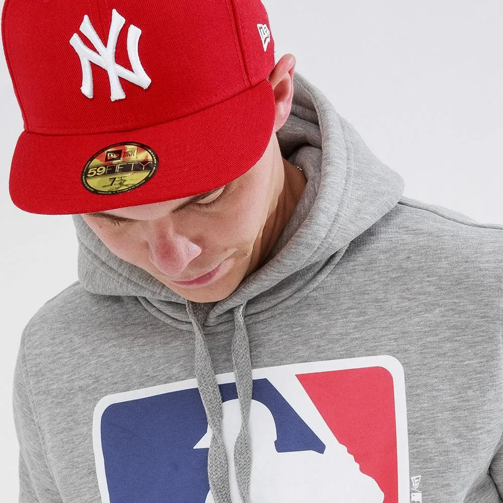 New Era 59Fifty New York Yankees Red/White Fitted Cap Today Only Special Flash Deal Today