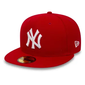 New Era 59Fifty New York Yankees Red/White Fitted Cap Hot Picks Today Instant Savings Inside