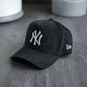 New Era 9Forty A-Frame Mlb New York Yankees Black Cord / Kelly Green Uv Snapback Dont Miss Big Savings