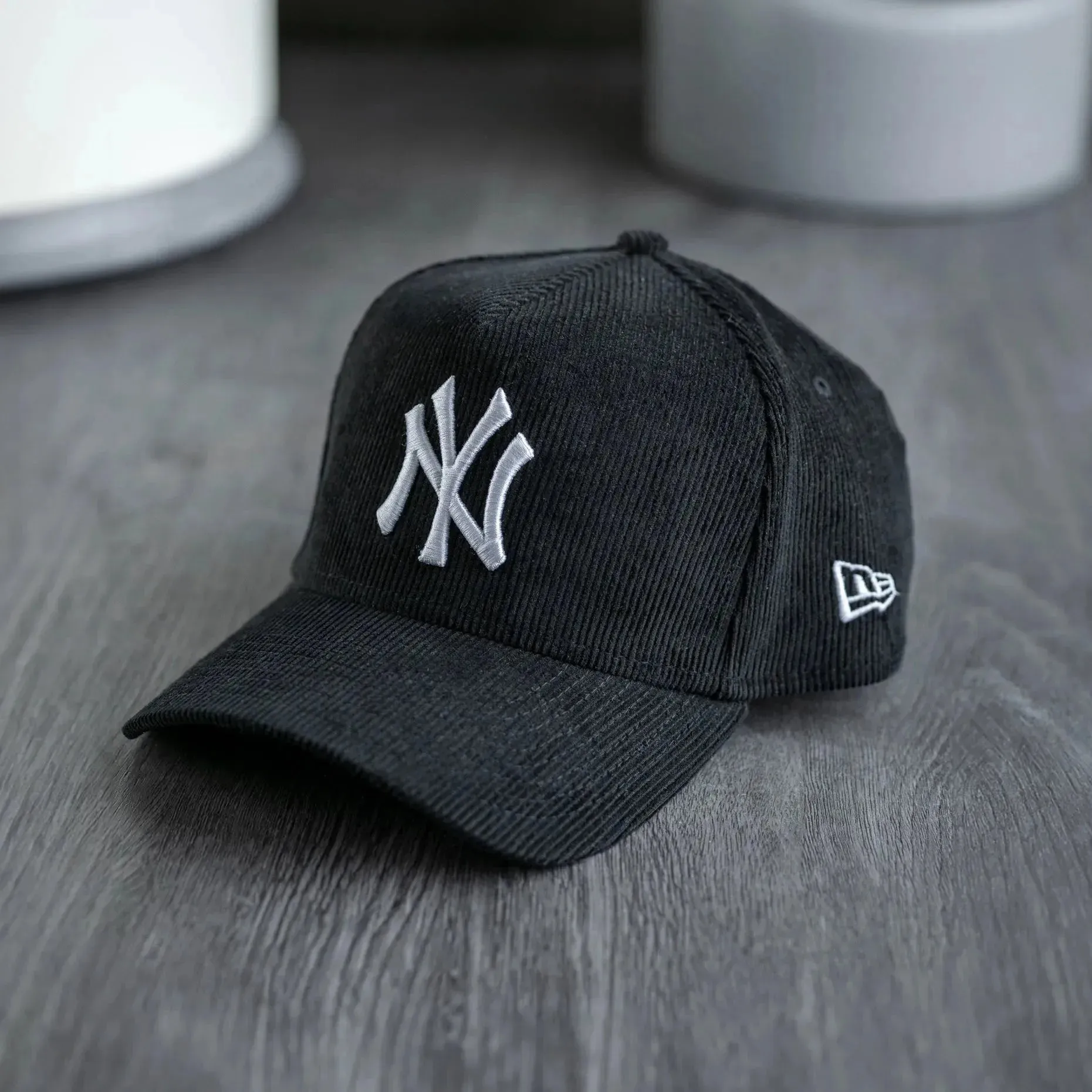 New Era 9Forty A-Frame Mlb New York Yankees Black Cord / Kelly Green Uv Snapback Dont Miss Big Savings