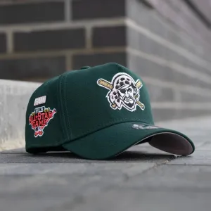 New Era 9Forty A-Frame Mlb Pittsburgh Pirates All Star Game 2006 Dark Green / Pink Uv Snapback Cap Shop Smart & Save Grab Your Hot Pick