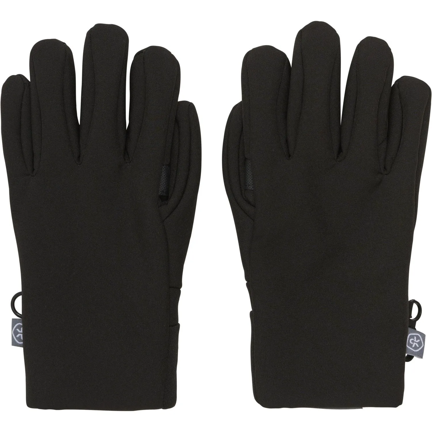 Color Kids Black Gloves Softshell Flash Discount Today