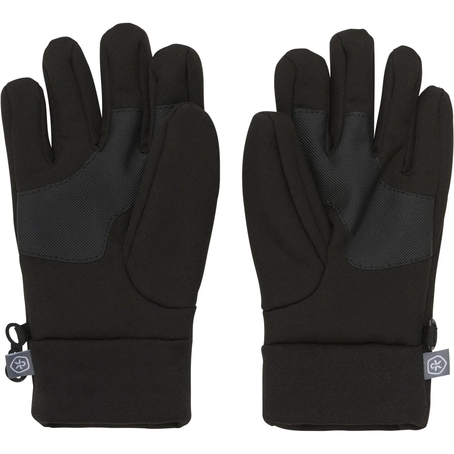 Color Kids Black Gloves Softshell Special Price Today