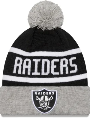 Las Vegas Raiders New Era Jake Cuff Nfl Team Bobble Hat Save Today Only Big Price Drop