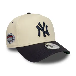 New York Yankees Mlb Cap Beige Green Uv / New Era 9Forty A-Frame Mega Sale Now Mega Discount Event