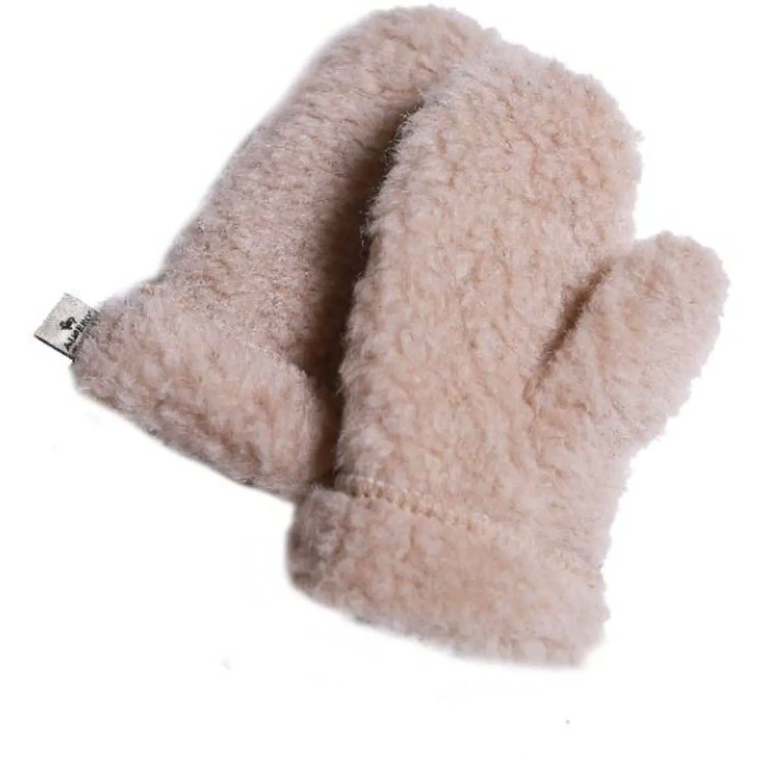 Big Savings Event Alwero Beige Mittens Freeze Kids