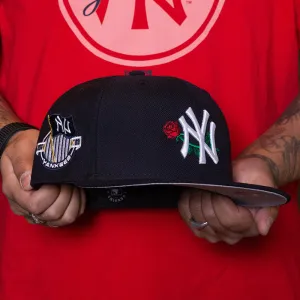 Limited 59Fifty Mlb New York Yankees Rose Navy/Grey Uv Trending Now Offer Dont Miss This Deal