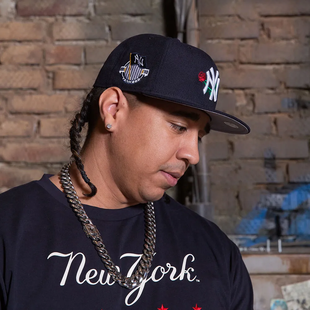 Online Deal Frenzy Today Only Hot Sale Limited 59Fifty Mlb New York Yankees Rose Navy/Grey Uv