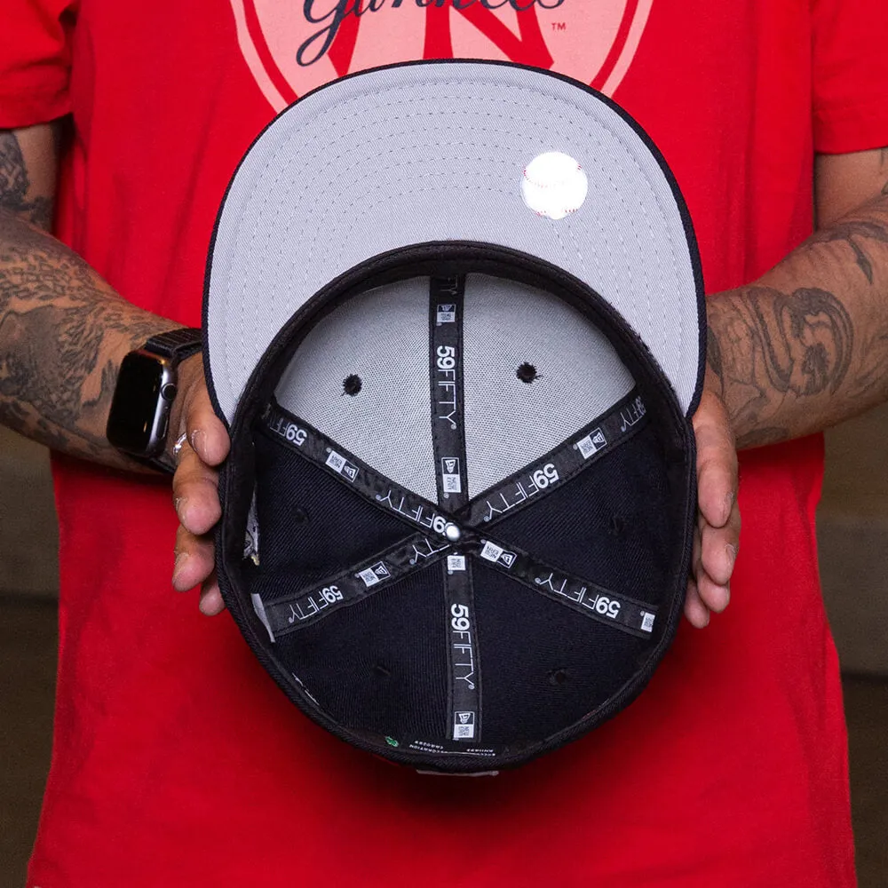 Big Savings Event Price Drop Today Limited 59Fifty Mlb New York Yankees Rose Navy/Grey Uv