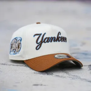 New Era 9Forty A-Frame New York Yankees Subway Series 2000 Two Tone / Grey Uv Snapback Shop Smart & Save Trending Today Steal