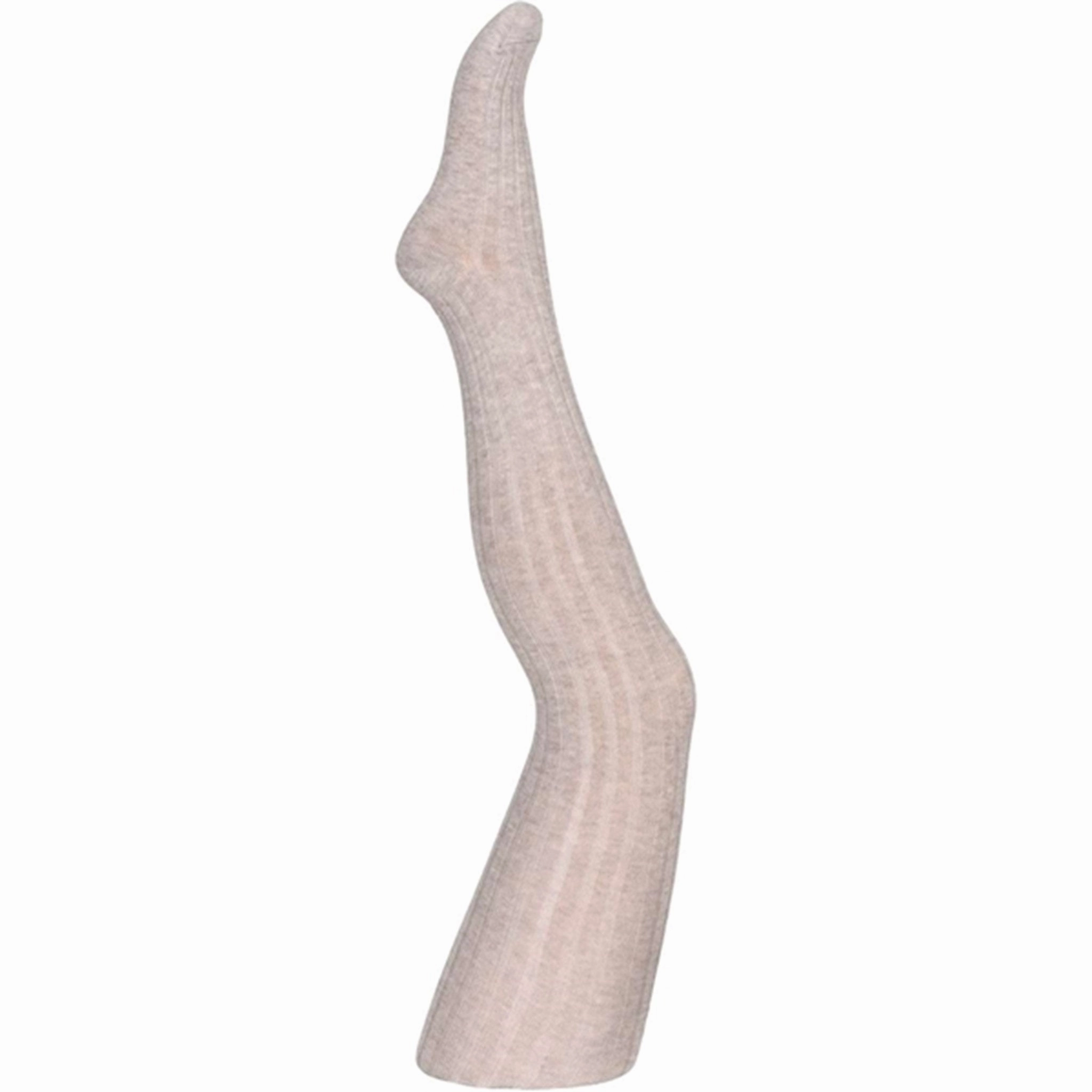 Mp 130 Cotton Rib Tights 489 Light Brown Melange New Arrival Discount Dont Miss Hot Deals