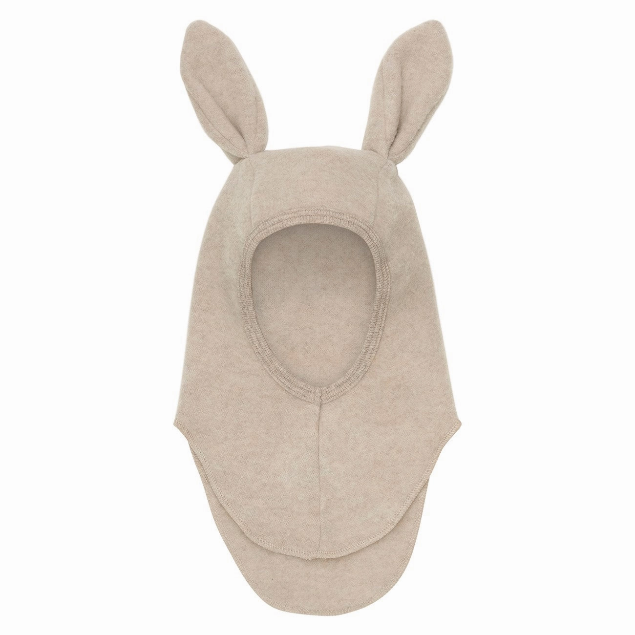 Huttelihut Camel Melange Balaclava Ears Wool Fleece New Arrival Discount