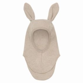 Huttelihut Camel Melange Balaclava Ears Wool Fleece New Arrival Discount