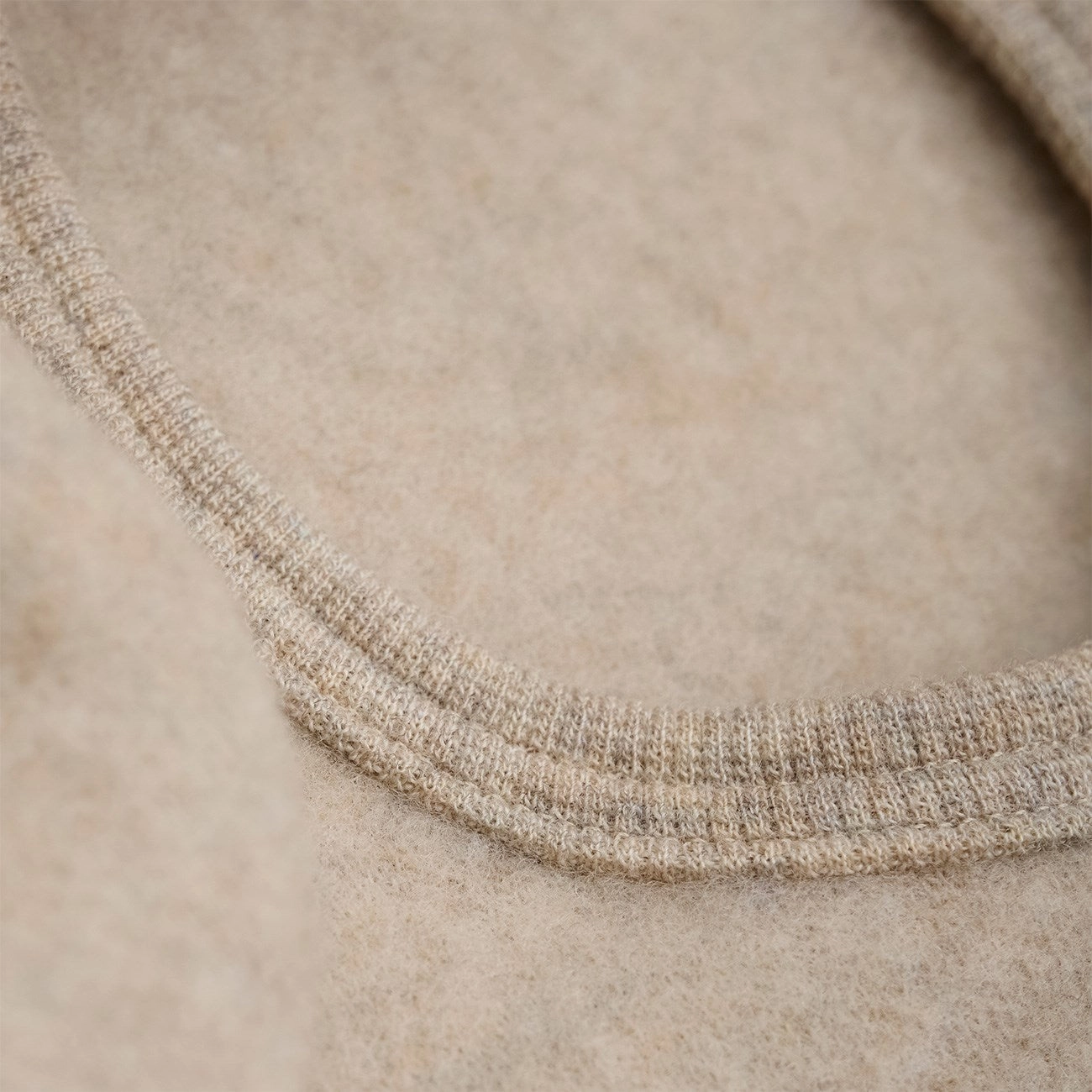 Huttelihut Camel Melange Balaclava Ears Wool Fleece Must-Have Items Save Big Online
