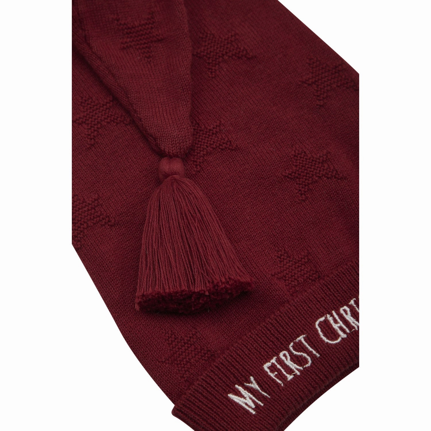 Big Savings Alert Must-Have Deal Hust & Claire Teaberry Fritzie Christmas Hat First Xmas