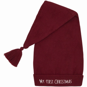 Hust & Claire Teaberry Fritzie Christmas Hat First Xmas Hot Sale Frenzy