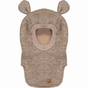 Flash Sale Alert Now Online Exclusive Deal Mikk-Line Melange Denver Airwool Balaclava With Ears