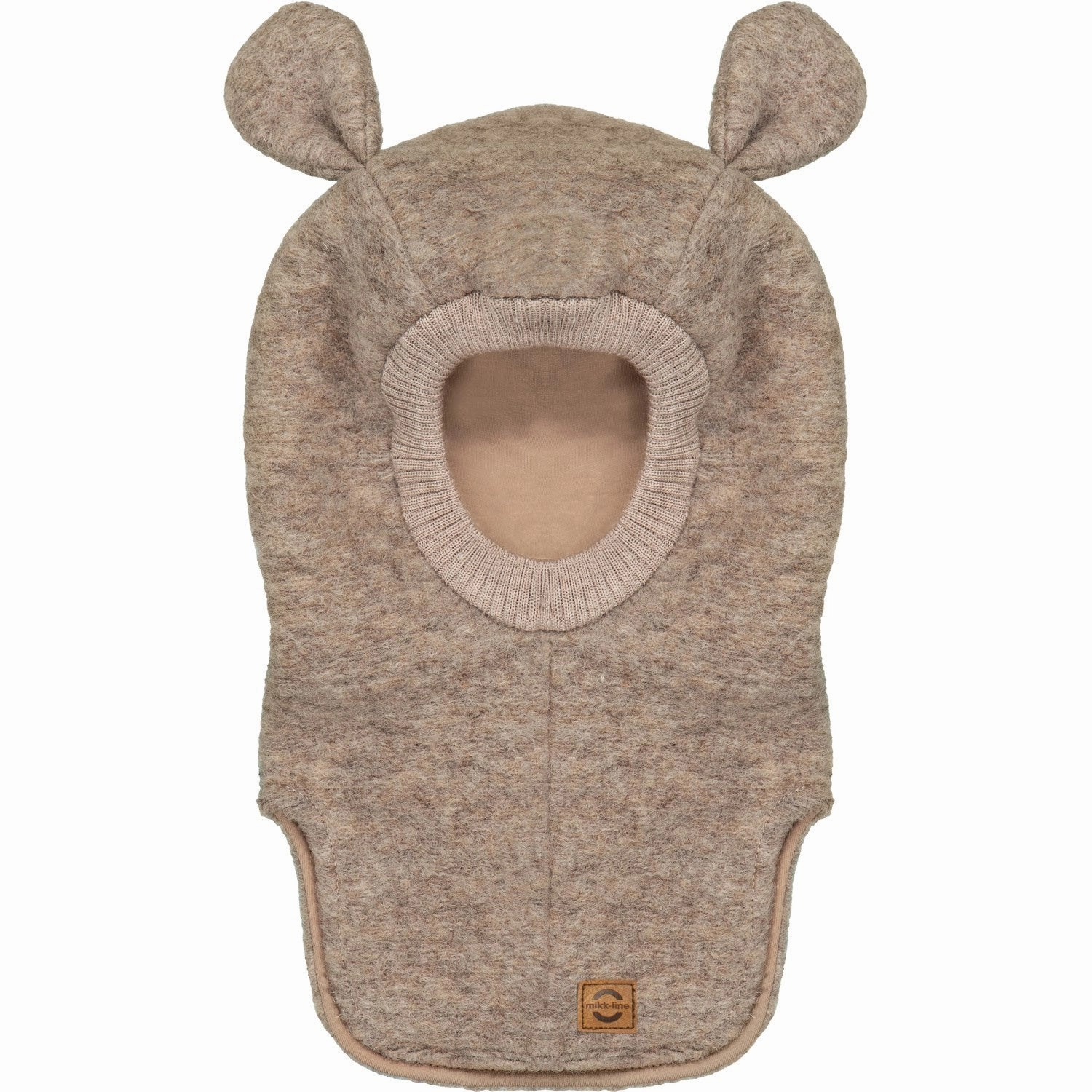 Flash Sale Alert Now Online Exclusive Deal Mikk-Line Melange Denver Airwool Balaclava With Ears