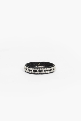 Surprise Offer Now Online Exclusive Offer Black Hide Bs Bracelet 5