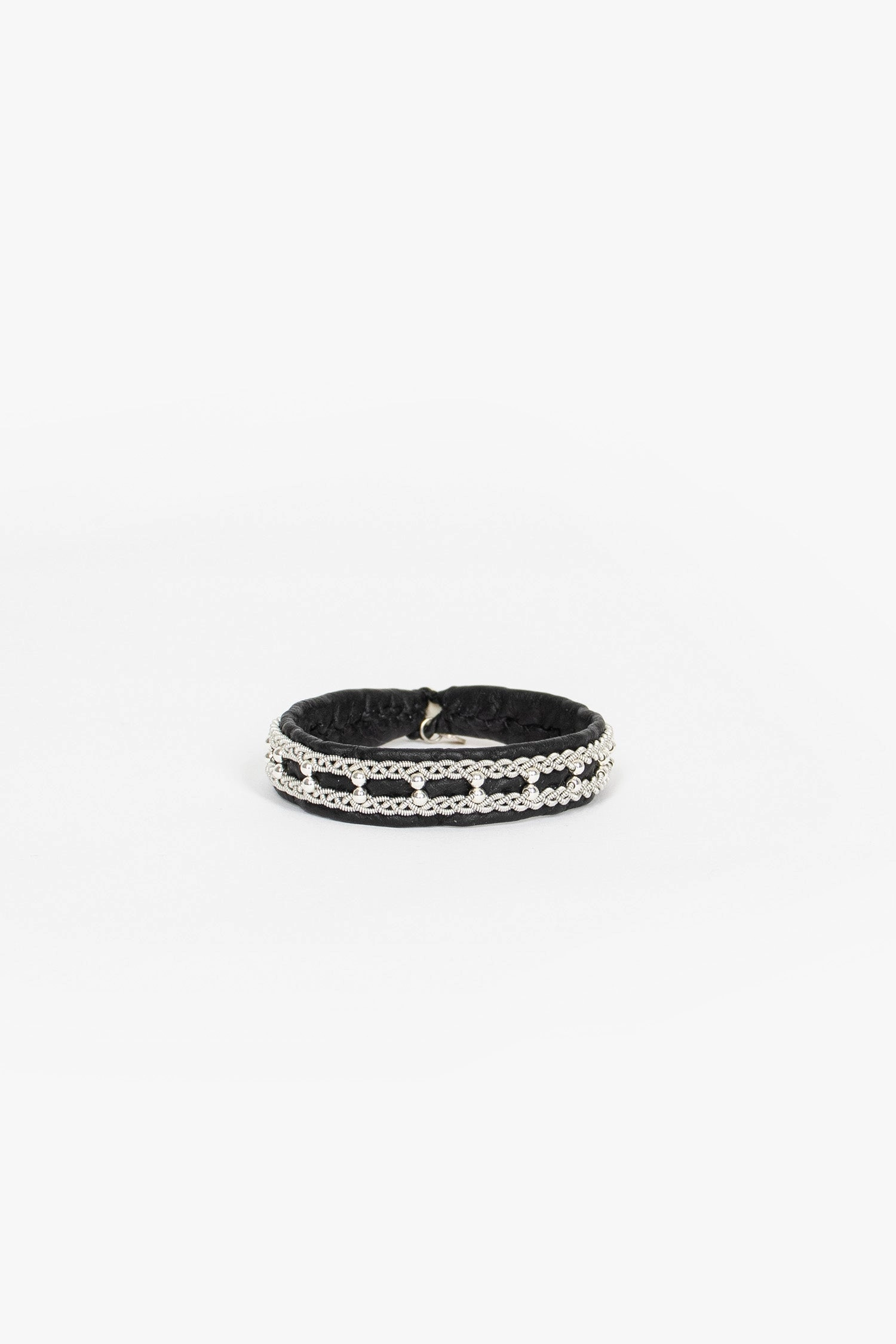 Surprise Offer Now Online Exclusive Offer Black Hide Bs Bracelet 5
