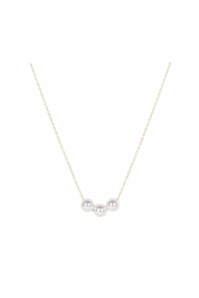 Egirl 14" Necklace Gold - Joy Pearl Special Price Offer