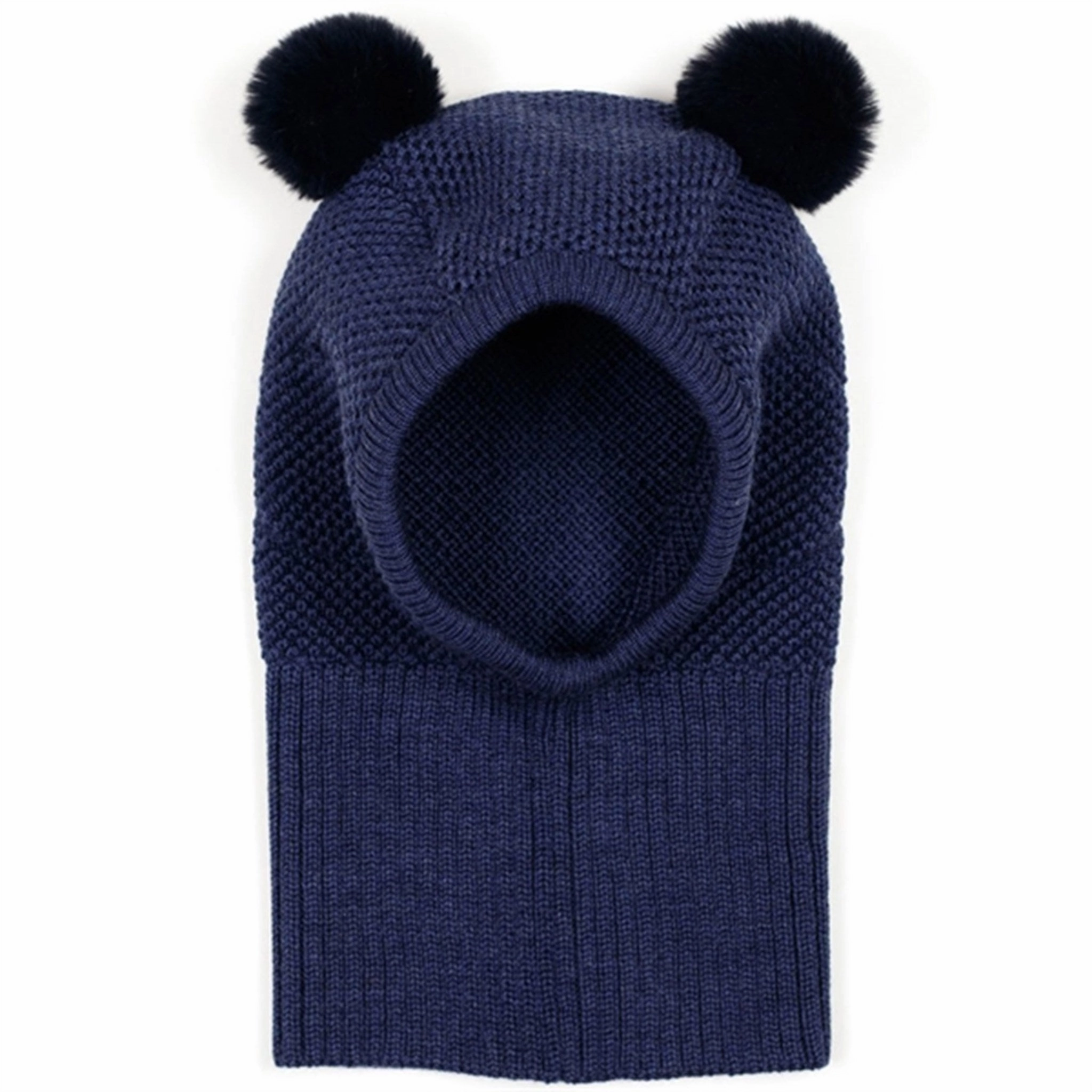 Today Only Discount New Arrival Discount Huttelihut Balaclava Wool Knit Windstop Wooly Navy