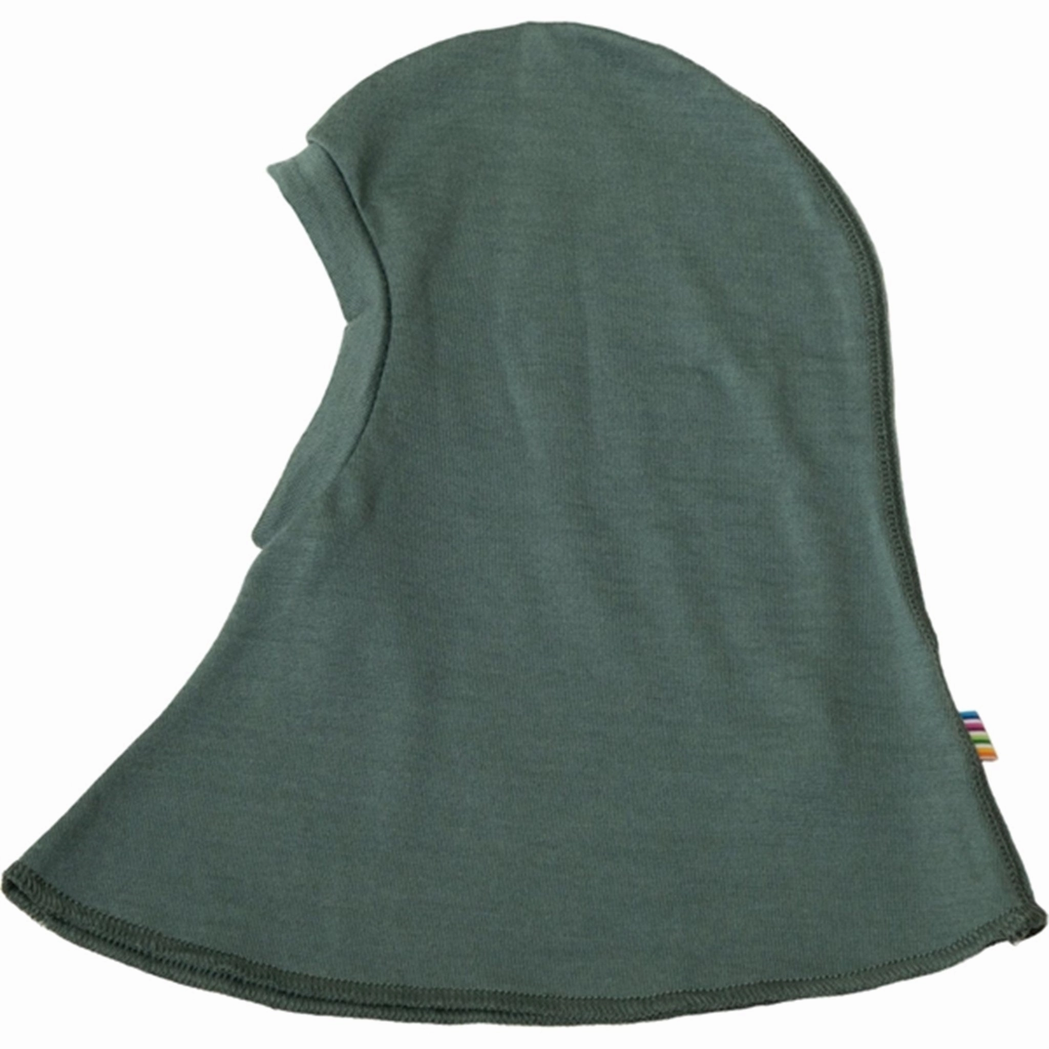 Hot Sale Alert Special Surprise Sale Joha Wool Dark Green Balaclava 1-Layer