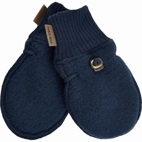 Mikk-Line Wool Mittens Blue Nights Hot Offer Event