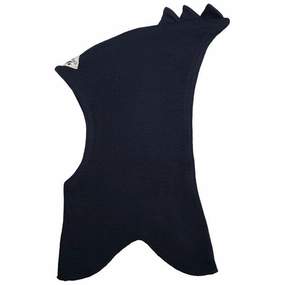 Limited Time Sale Last Chance Offer Racing Kids Top Balaclava Dino Dark Navy