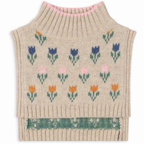 Konges Sljd Tulipe Belou Knit Neckwarmer Today Only Hot Pick