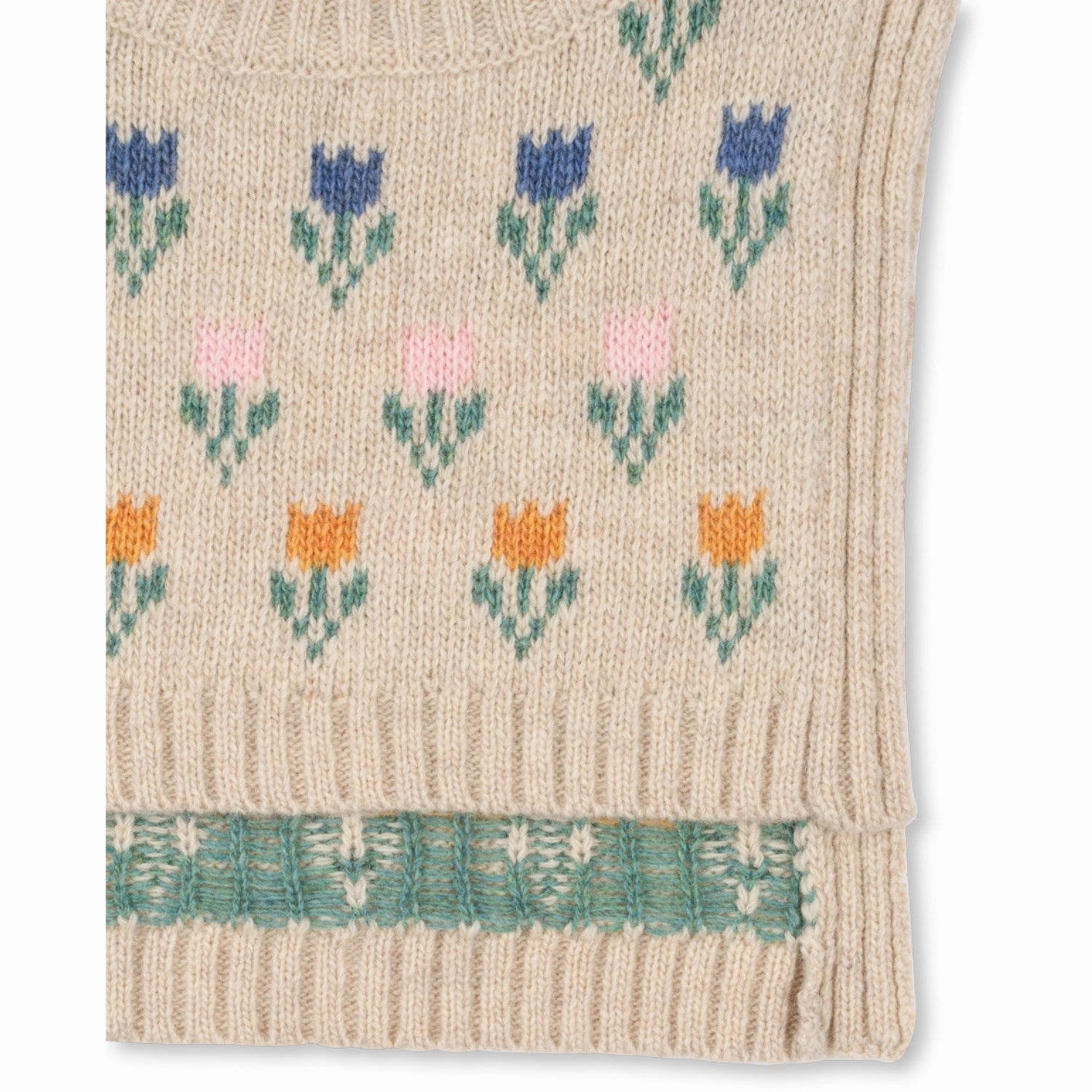 Daily Deal Frenzy Konges Sljd Tulipe Belou Knit Neckwarmer