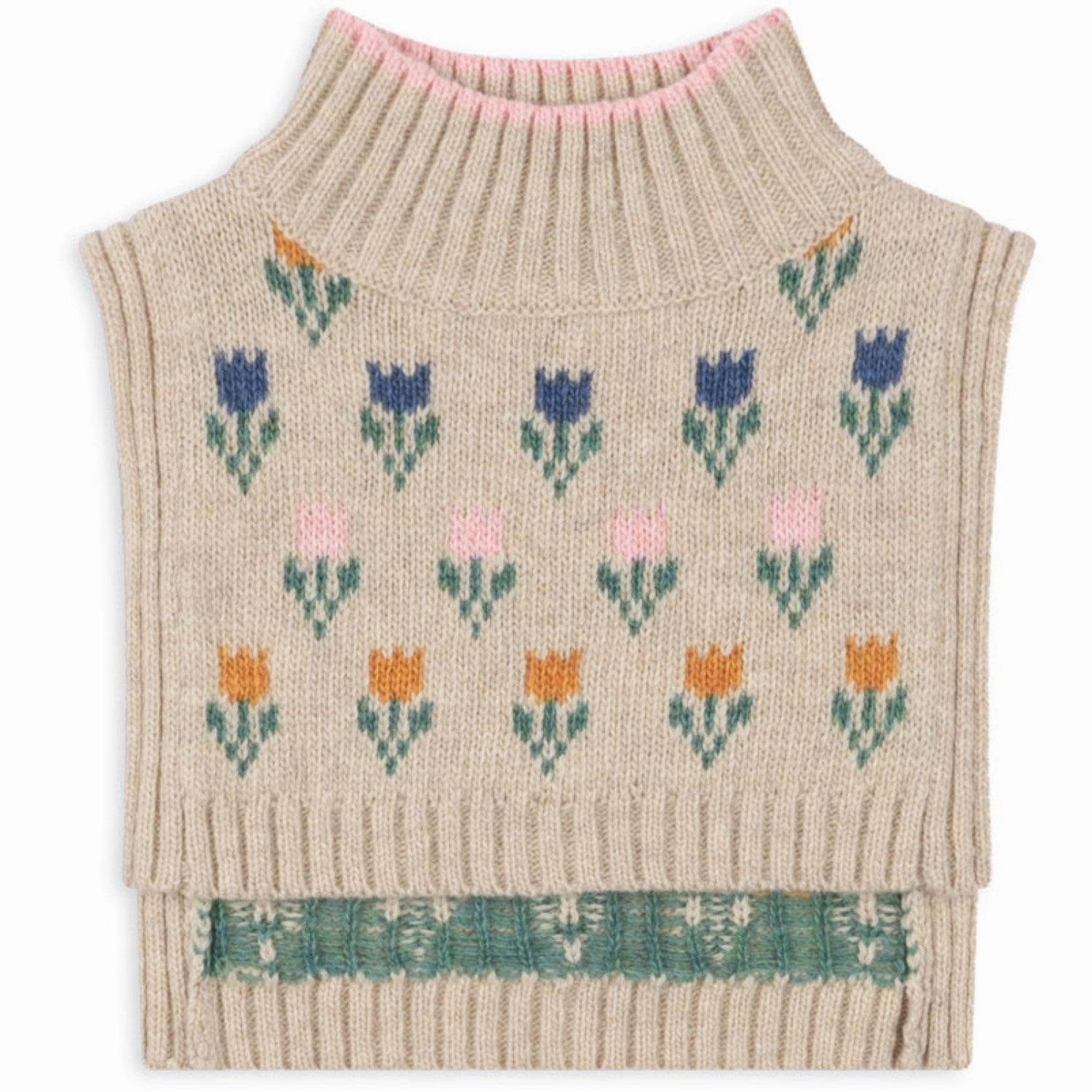 Konges Sljd Tulipe Belou Knit Neckwarmer Today Only Hot Pick