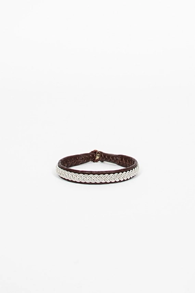 Today Only Discount Alert Ox Brown Hide A Bracelet 4