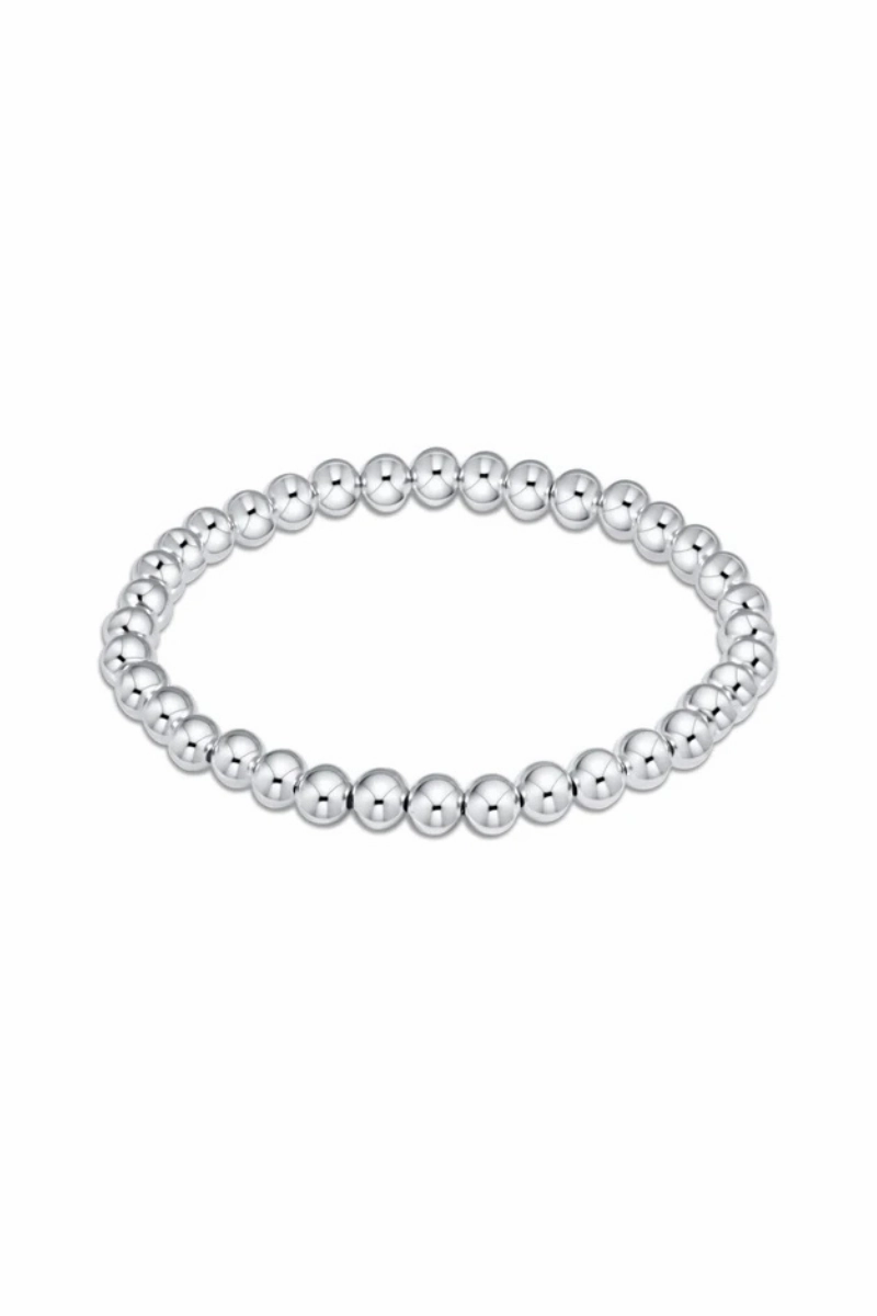 Shop the Savings Extends Classic Sterling 5Mm Bead Bracelet