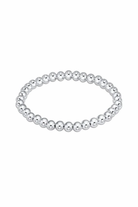 Shop the Savings Extends Classic Sterling 5Mm Bead Bracelet