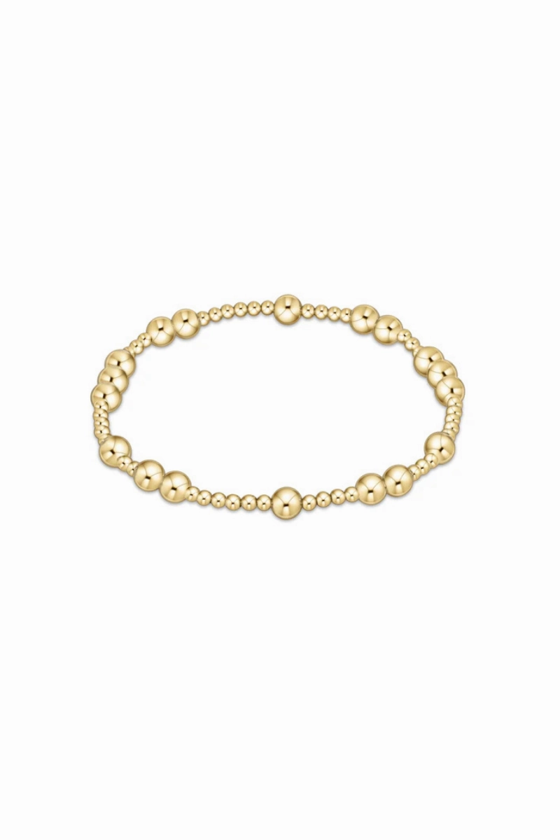 Flash Sale Now Extends Hope Unwritten 5Mm Bead Bracelet - Gold