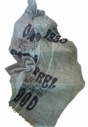 Weekend Flash Offer Feel Good Scarf - Teal