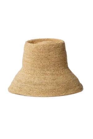 Sweet Deal Today End-of-Week Deals Felix Woven Bucket Hat In Natural