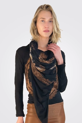 Steal the Deal Now Fire Ring Scarf