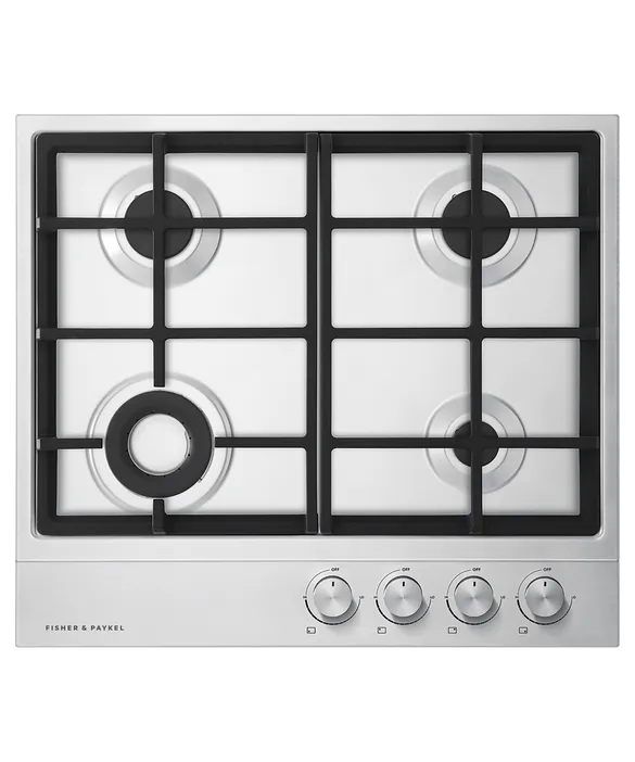 Fisher & Paykel 24" Contemporary Gas Cooktop LPG - Stainless - CG244DLPX1 N