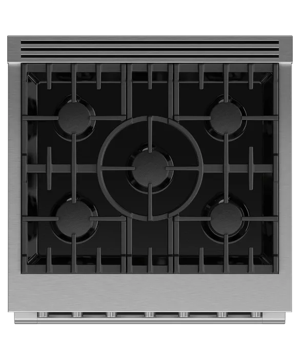 Fisher & Paykel 30" 5 Burner Professional Gas Range LPG - Stainless - RGV3-305-L