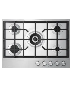 Fisher & Paykel 30" Contemporary Gas Cooktop Natural Gas - Stainless - CG305DNGX1 N