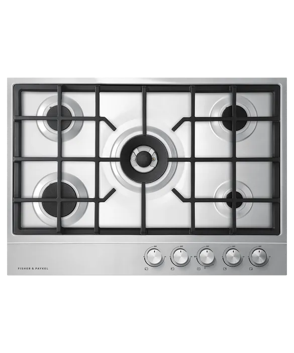 Fisher & Paykel 30" Contemporary Gas Cooktop Natural Gas - Stainless - CG305DNGX1 N