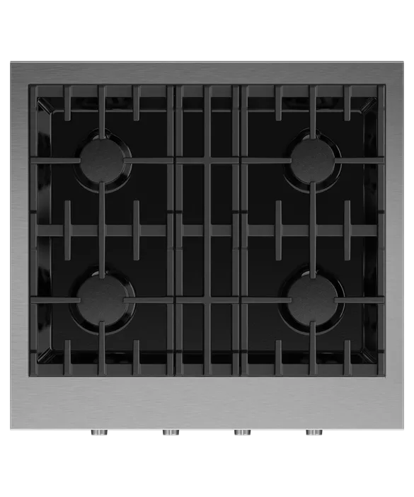 Fisher & Paykel 30" Professional Gas Rangetop Natural Gas - Stainless - CPV3-304-N