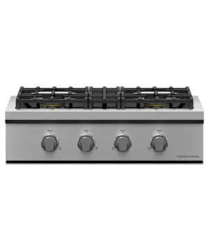 Fisher & Paykel 30" Professional Gas Rangetop Natural Gas - Stainless - CPV3-304-N