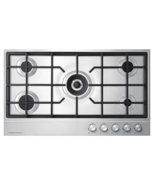 Fisher & Paykel 36" Contemporary Gas Cooktop Natural Gas - Stainless - CG365DNGX1 N